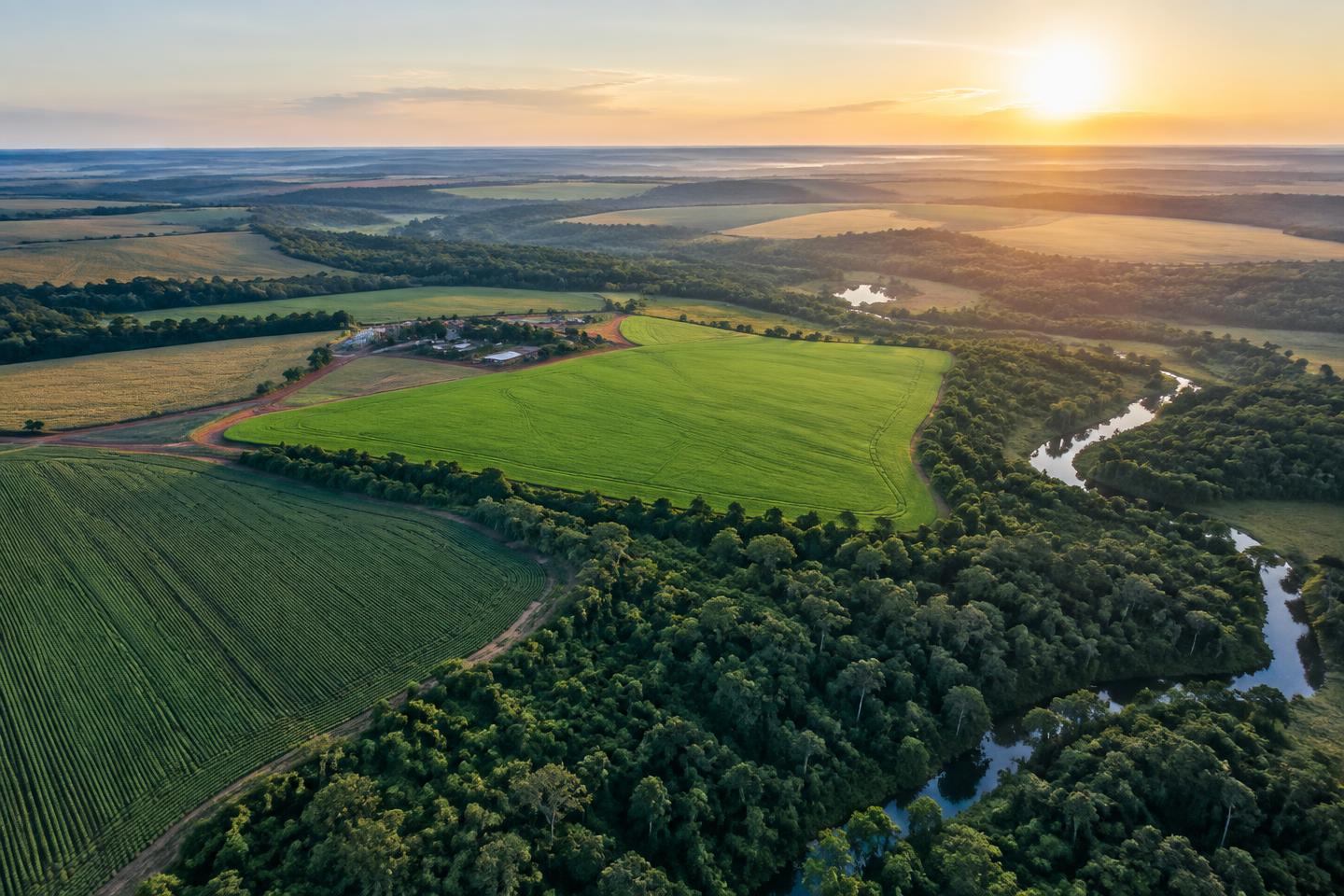 Ativo rural de grande extensão